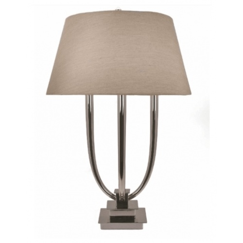 Aurora Nickel Table Lamp 5