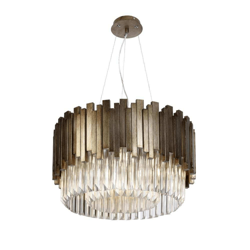 MAIRE CEILING PENDANT GOLD FINISH 3 MAIRE CEILING PENDANT GOLD FINISH 3