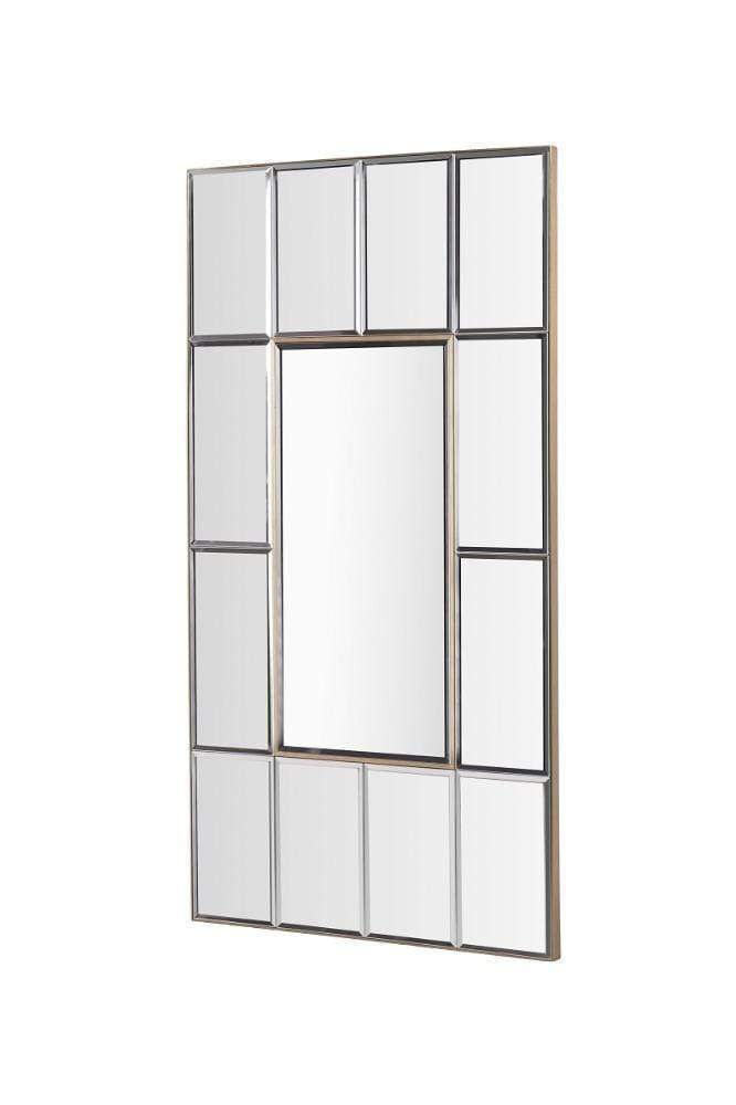 Selenga Mirror in Antique Brass Finish 3 Selenga Mirror in Antique Brass Finish 3