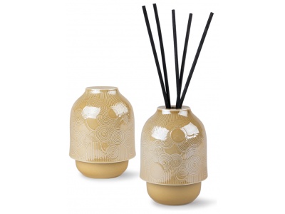 Set Aroma Redwood fire