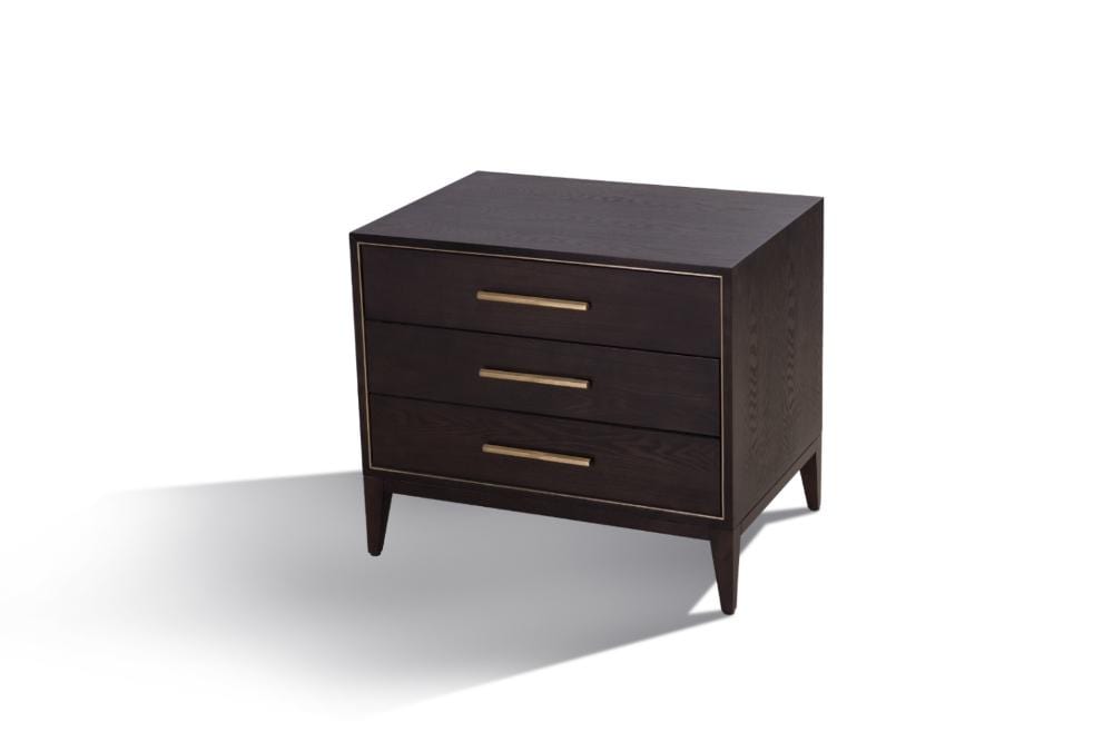 Thomas 3 Drawer Side Table 3 Thomas 3 Drawer Side Table 3