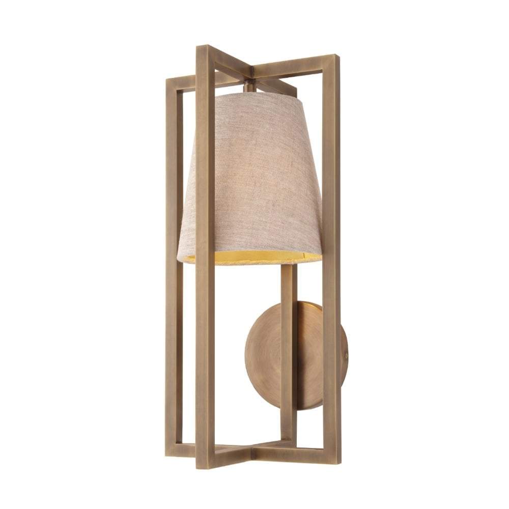 Thomas Griem Hurricane Antique Brass Wall Lamp 3 Thomas Griem Hurricane Antique Brass Wall Lamp 3