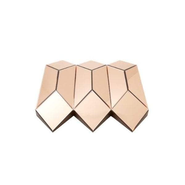 Thomas Griem Origami Mirror Copper 3 Thomas Griem Origami Mirror Copper 3