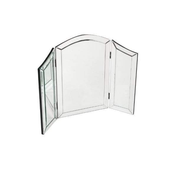 Vanessa Mirrored Finish Triple Mirror 3 Vanessa Mirrored Finish Triple Mirror 3