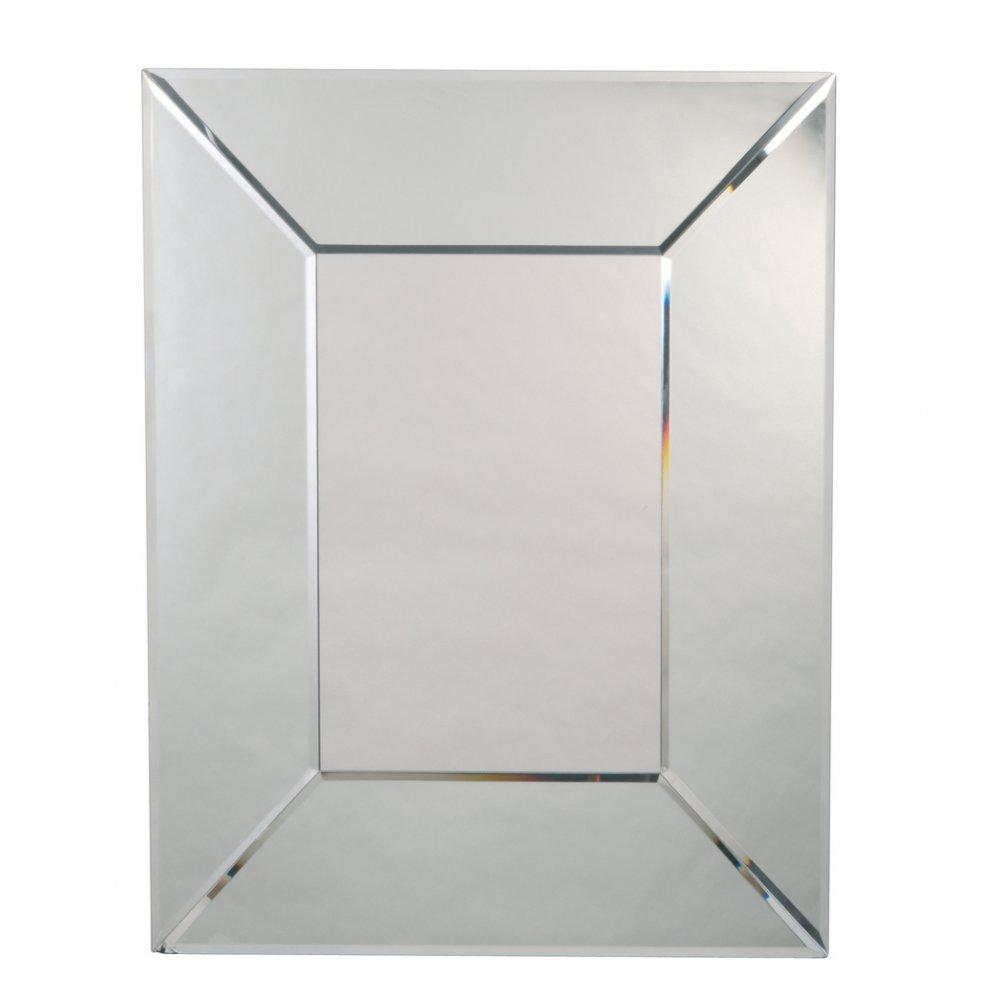 Wide Bevelled Mirrored Frame Mirror 3 Wide Bevelled Mirrored Frame Mirror 3